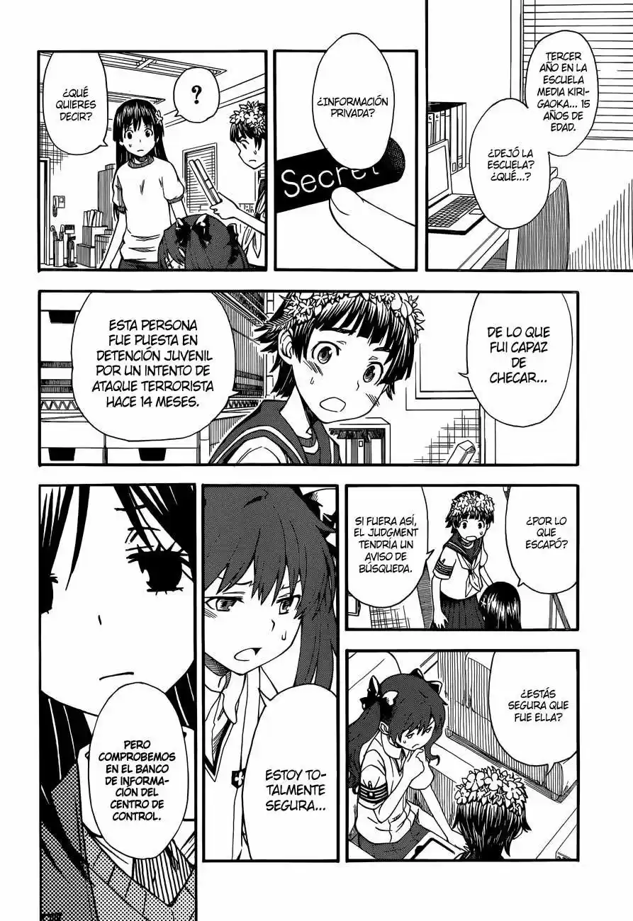 Toaru Kagaku No Railgun - Capítulo 57 - Página 17 - LectorTMOo