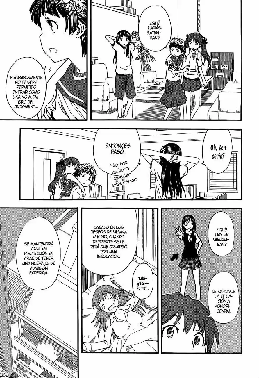 Toaru Kagaku No Railgun - Capítulo 57 - Página 18 - LectorTMOo