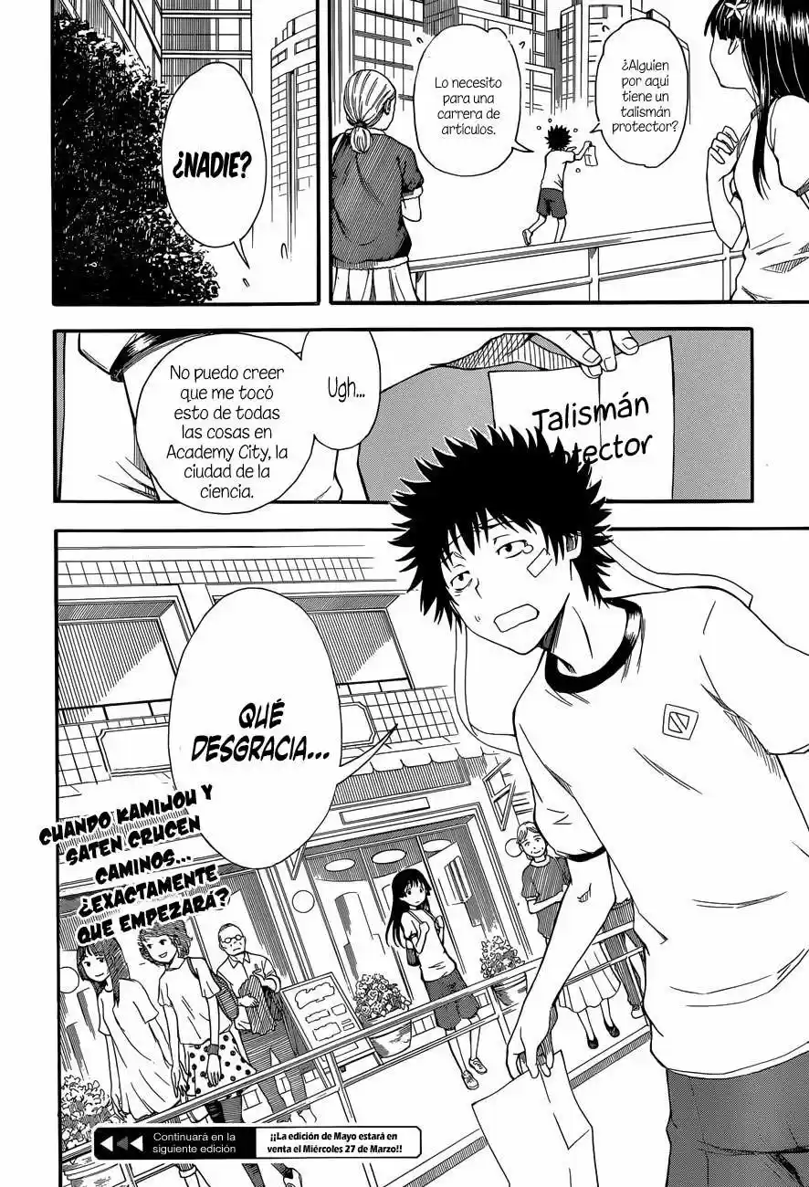 Toaru Kagaku No Railgun - Capítulo 57 - Página 21 - LectorTMOo