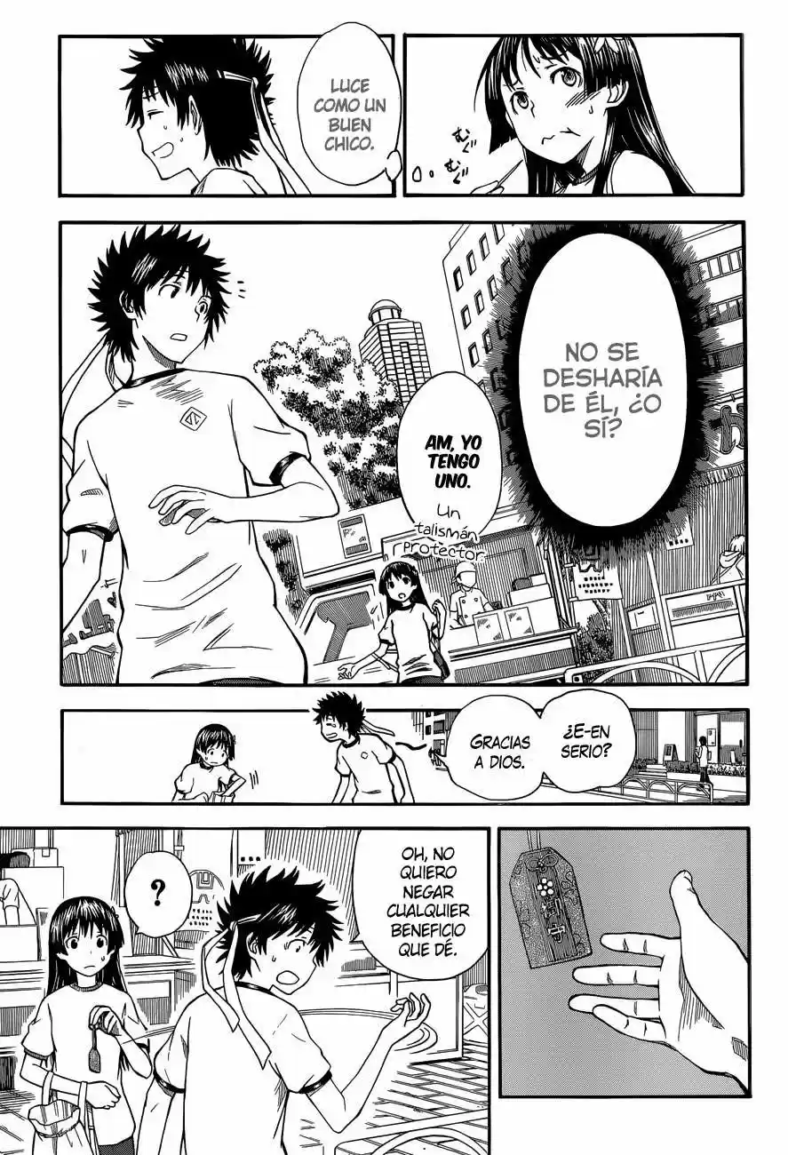 Toaru Kagaku No Railgun - Capítulo 58 - Página 4 - LectorTMOo