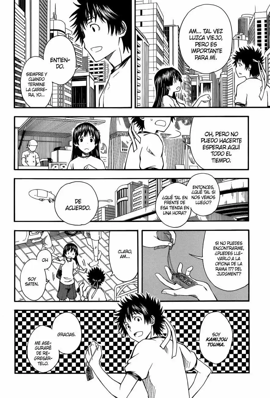 Toaru Kagaku No Railgun - Capítulo 58 - Página 5 - LectorTMOo
