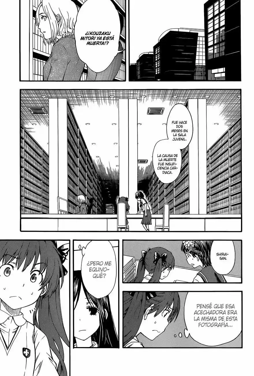Toaru Kagaku No Railgun - Capítulo 58 - Página 6 - LectorTMOo