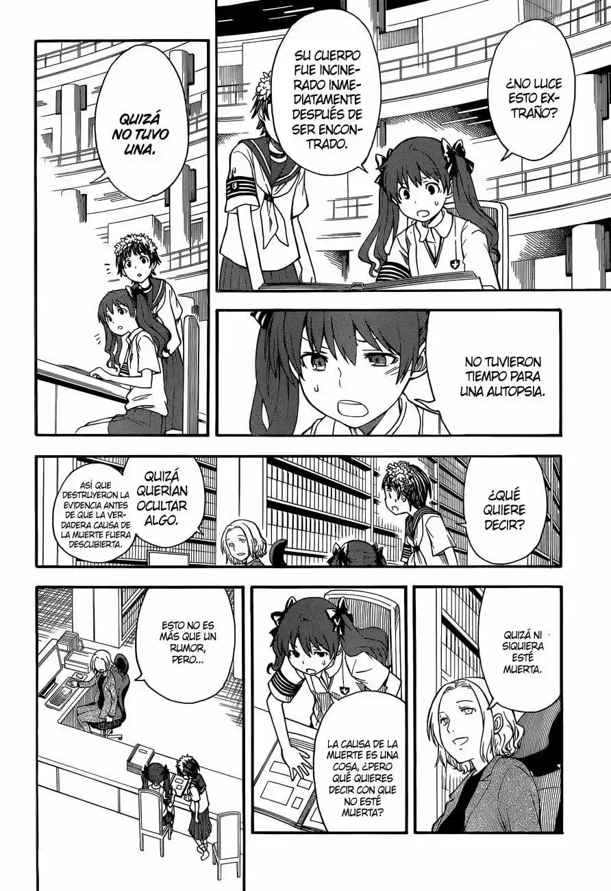 Toaru Kagaku No Railgun - Capítulo 58 - Página 7 - LectorTMOo