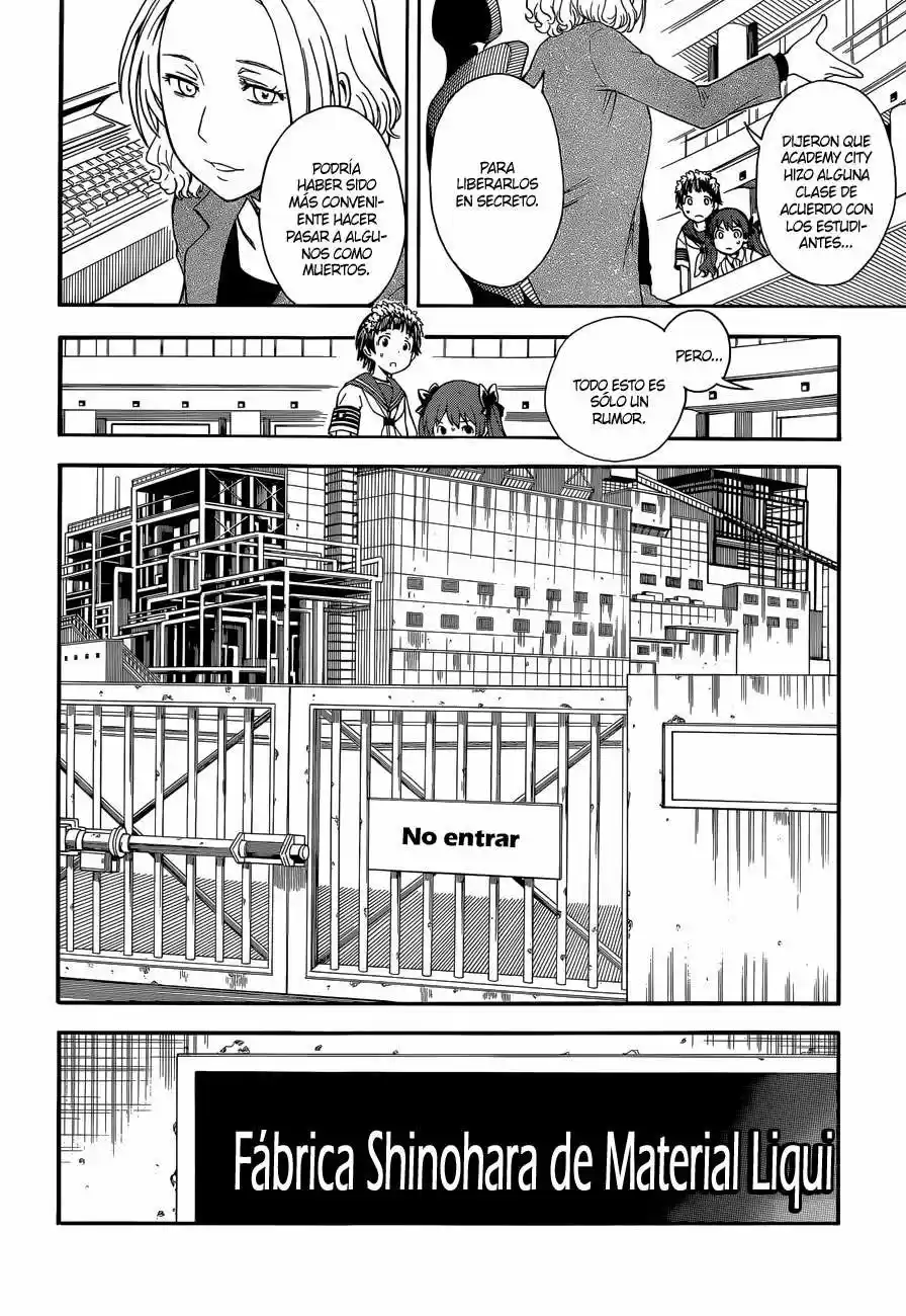 Toaru Kagaku No Railgun - Capítulo 58 - Página 9 - LectorTMOo
