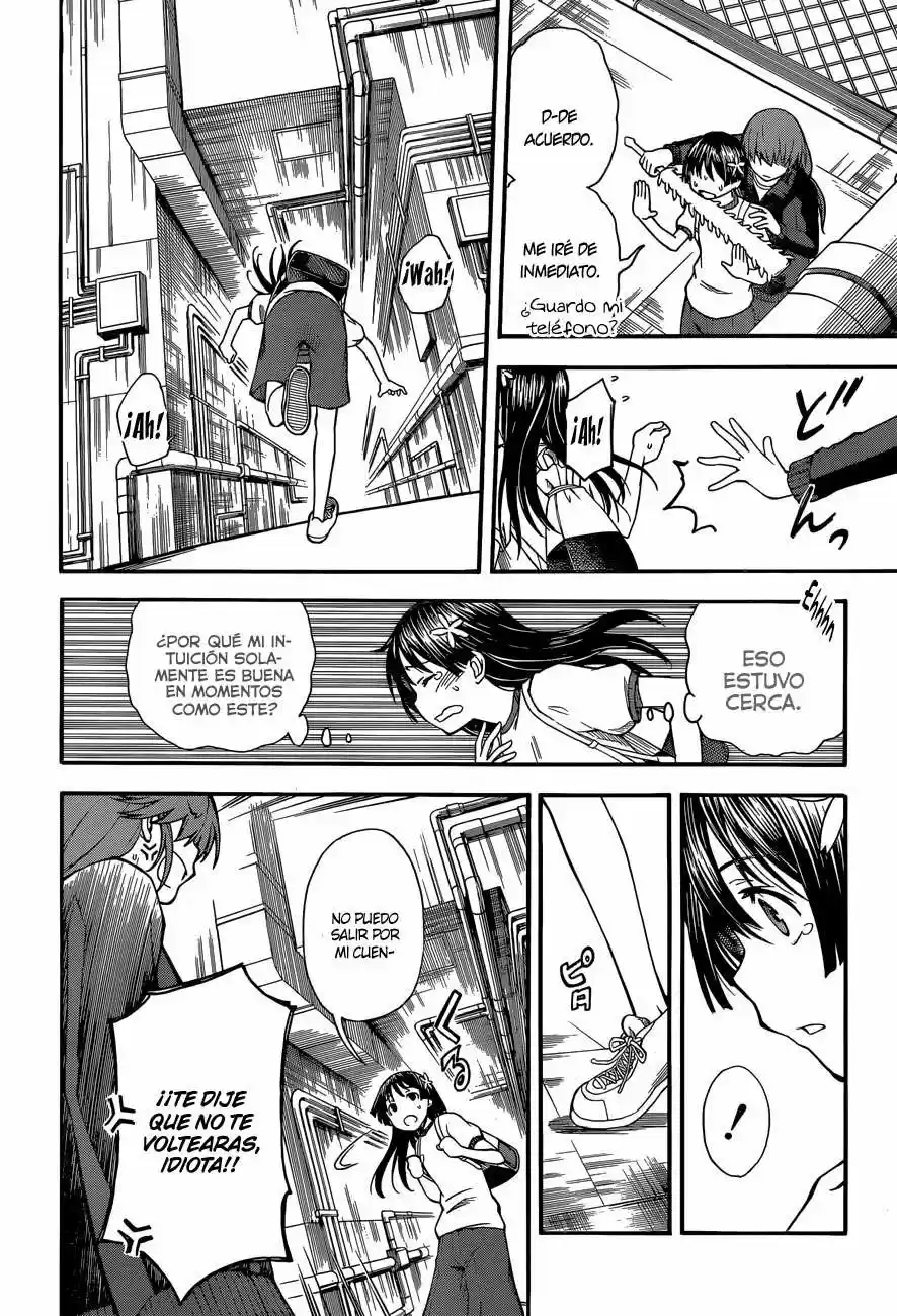 Toaru Kagaku No Railgun - Capítulo 58 - Página 15 - LectorTMOo