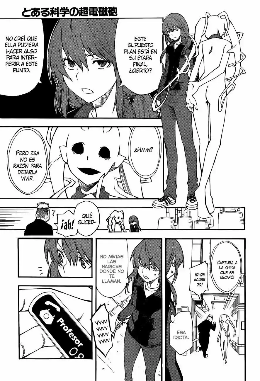 Toaru Kagaku No Railgun - Capítulo 58 - Página 18 - LectorTMOo
