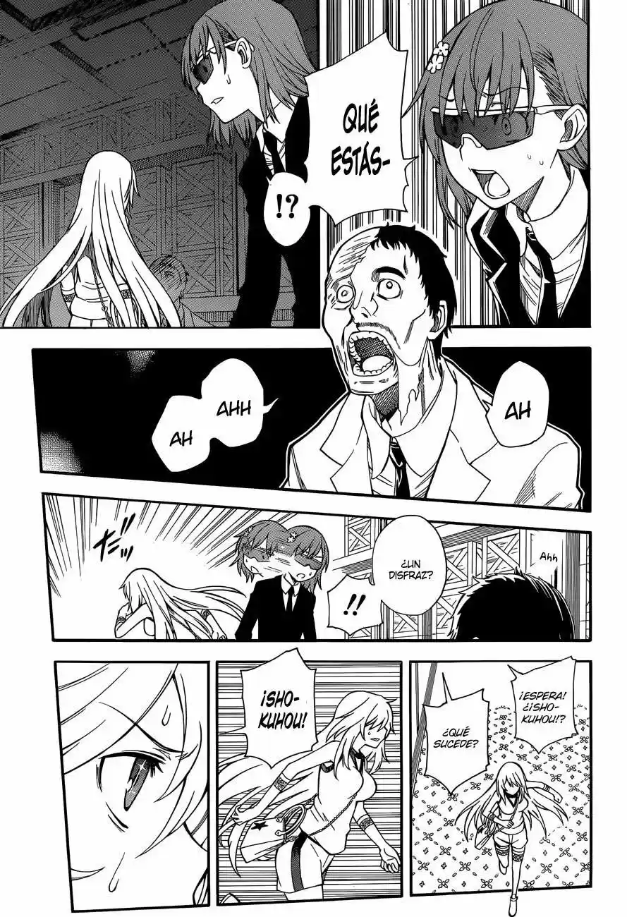 Toaru Kagaku No Railgun - Capítulo 58 - Página 20 - LectorTMOo