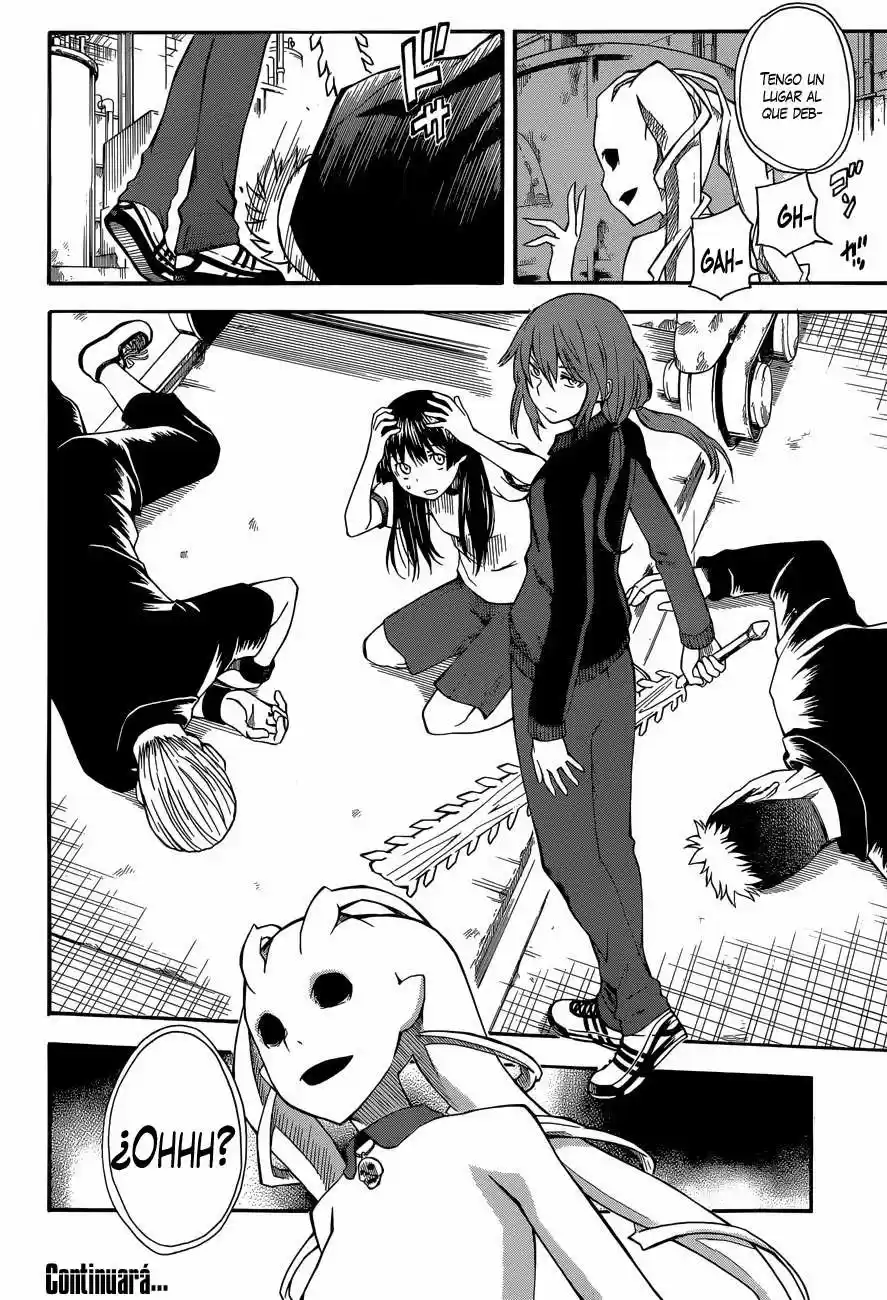 Toaru Kagaku No Railgun - Capítulo 58 - Página 23 - LectorTMOo