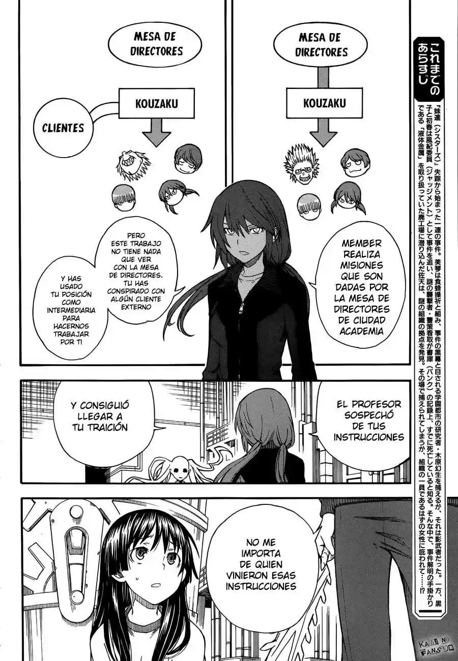 Toaru Kagaku No Railgun - Capítulo 59 - Página 4 - LectorTMOo