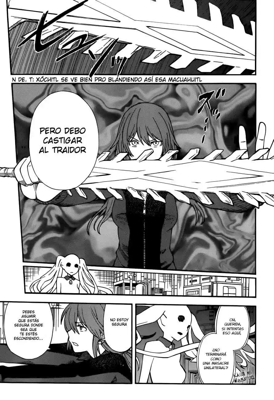 Toaru Kagaku No Railgun - Capítulo 59 - Página 5 - LectorTMOo