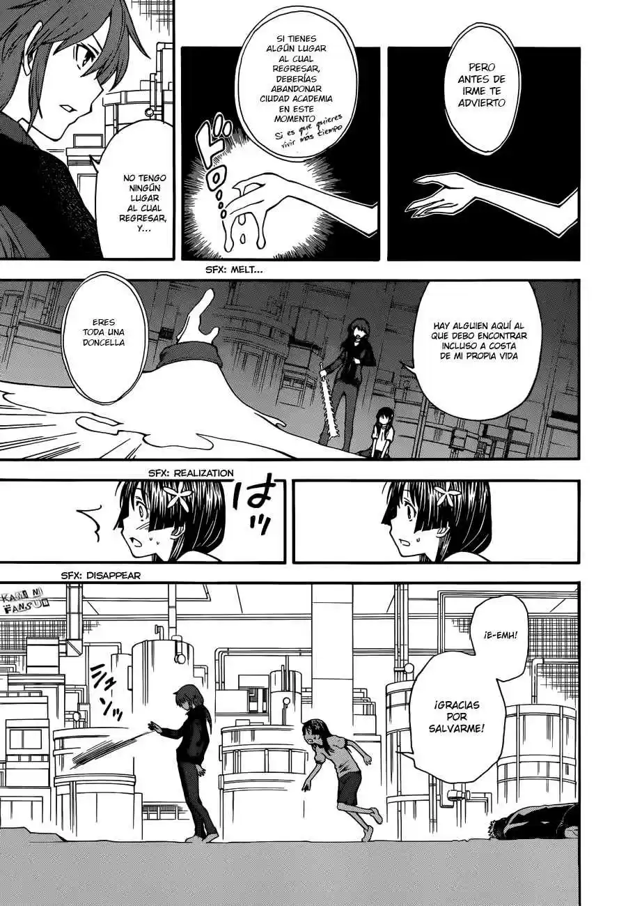 Toaru Kagaku No Railgun - Capítulo 59 - Página 7 - LectorTMOo