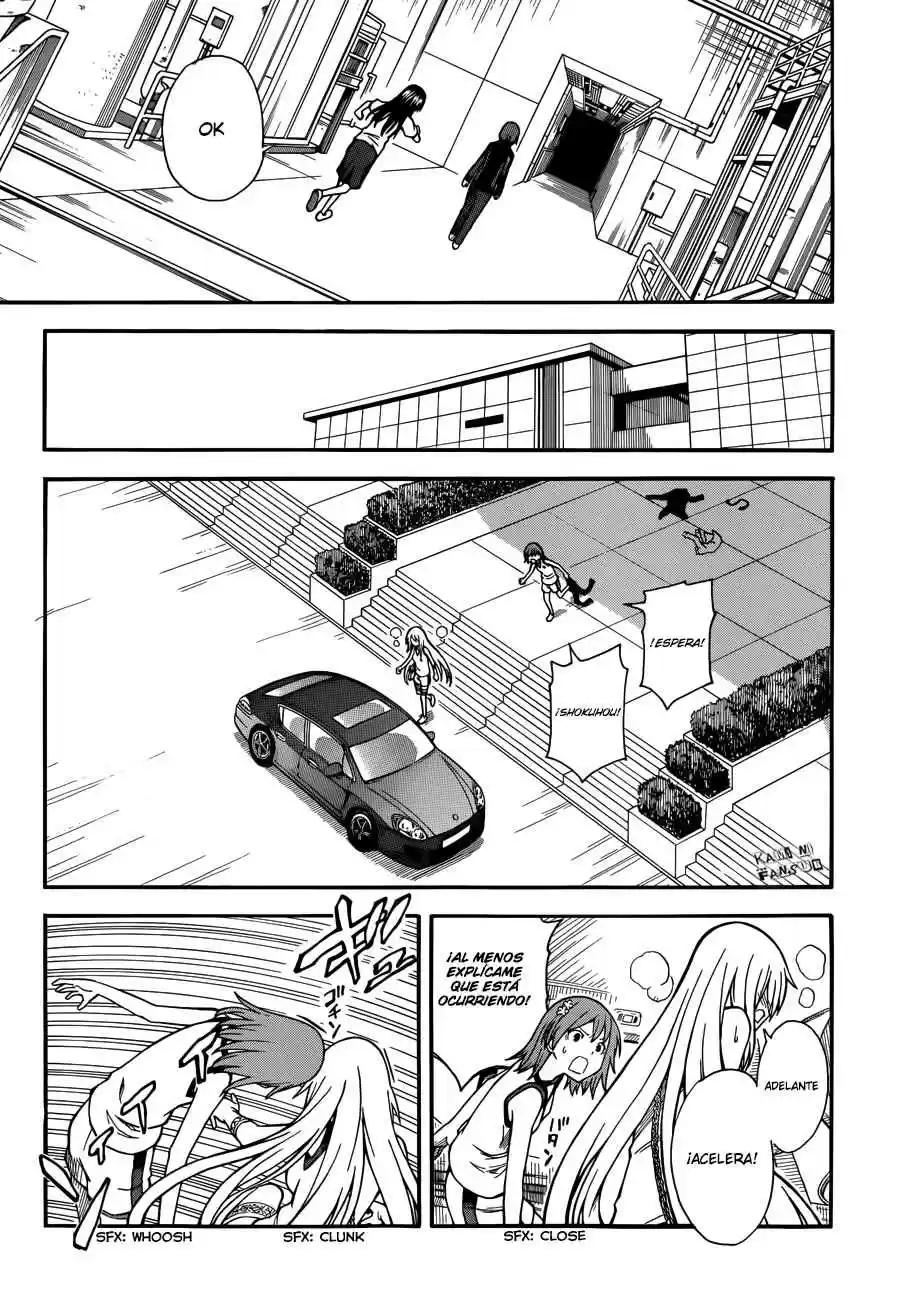 Toaru Kagaku No Railgun - Capítulo 59 - Página 9 - LectorTMOo