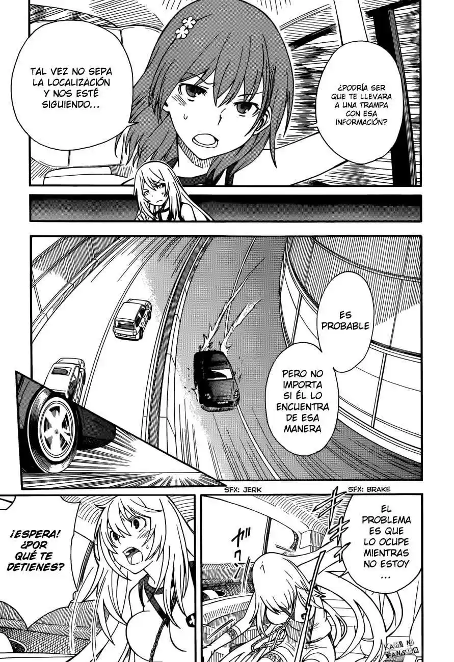 Toaru Kagaku No Railgun - Capítulo 59 - Página 11 - LectorTMOo