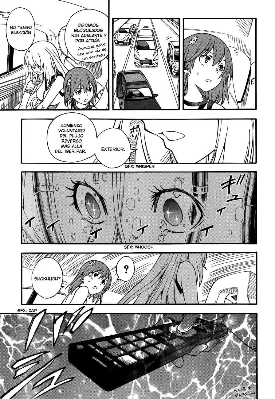 Toaru Kagaku No Railgun - Capítulo 59 - Página 13 - LectorTMOo
