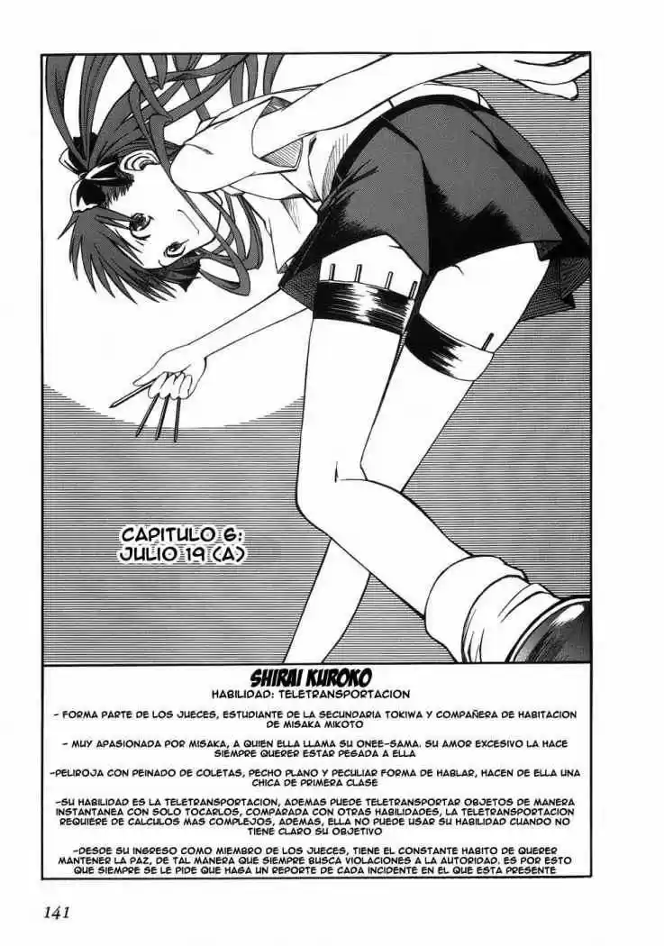 Toaru Kagaku No Railgun - Capítulo 6 - Página 4 - LectorTMOo