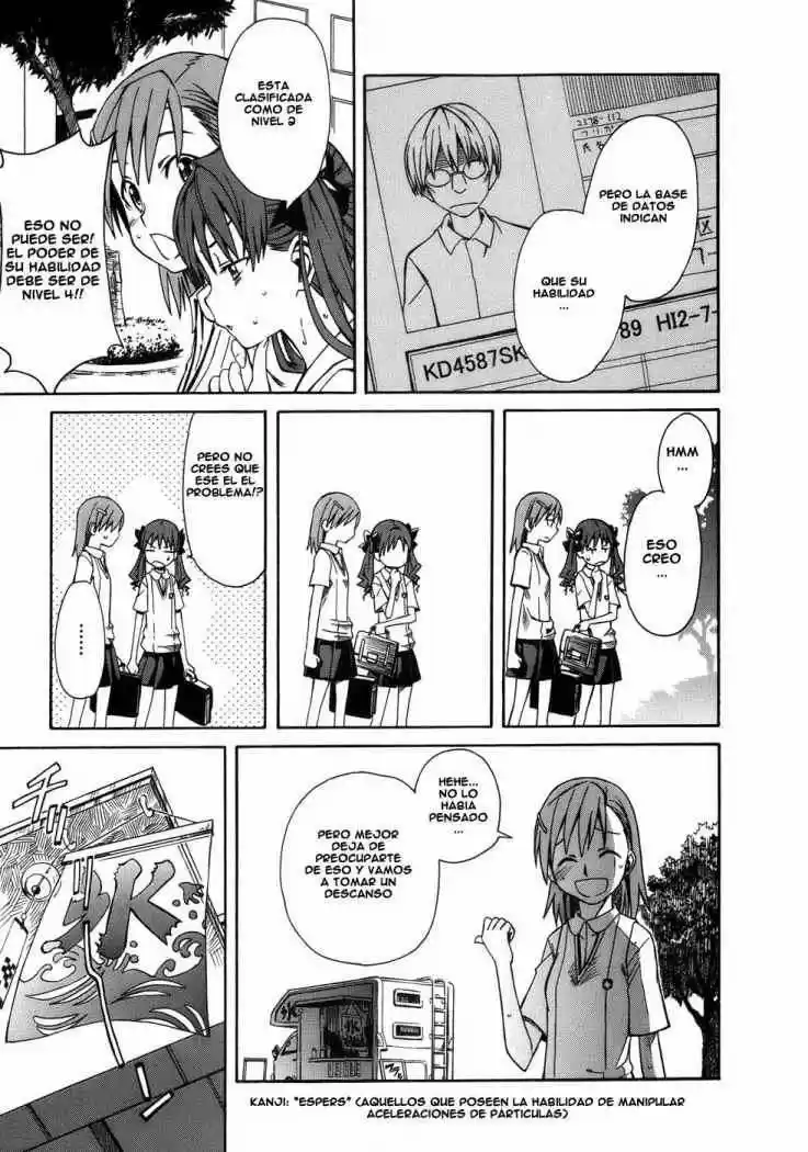 Toaru Kagaku No Railgun - Capítulo 6 - Página 8 - LectorTMOo