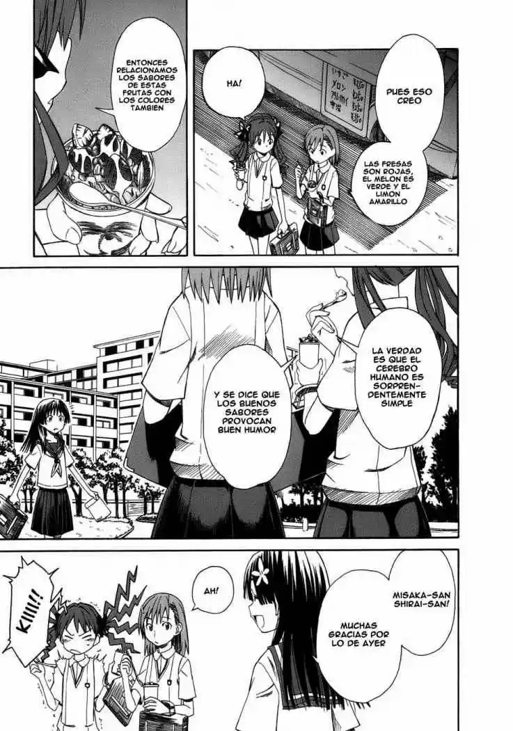 Toaru Kagaku No Railgun - Capítulo 6 - Página 10 - LectorTMOo