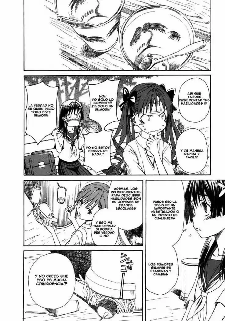 Toaru Kagaku No Railgun - Capítulo 6 - Página 13 - LectorTMOo