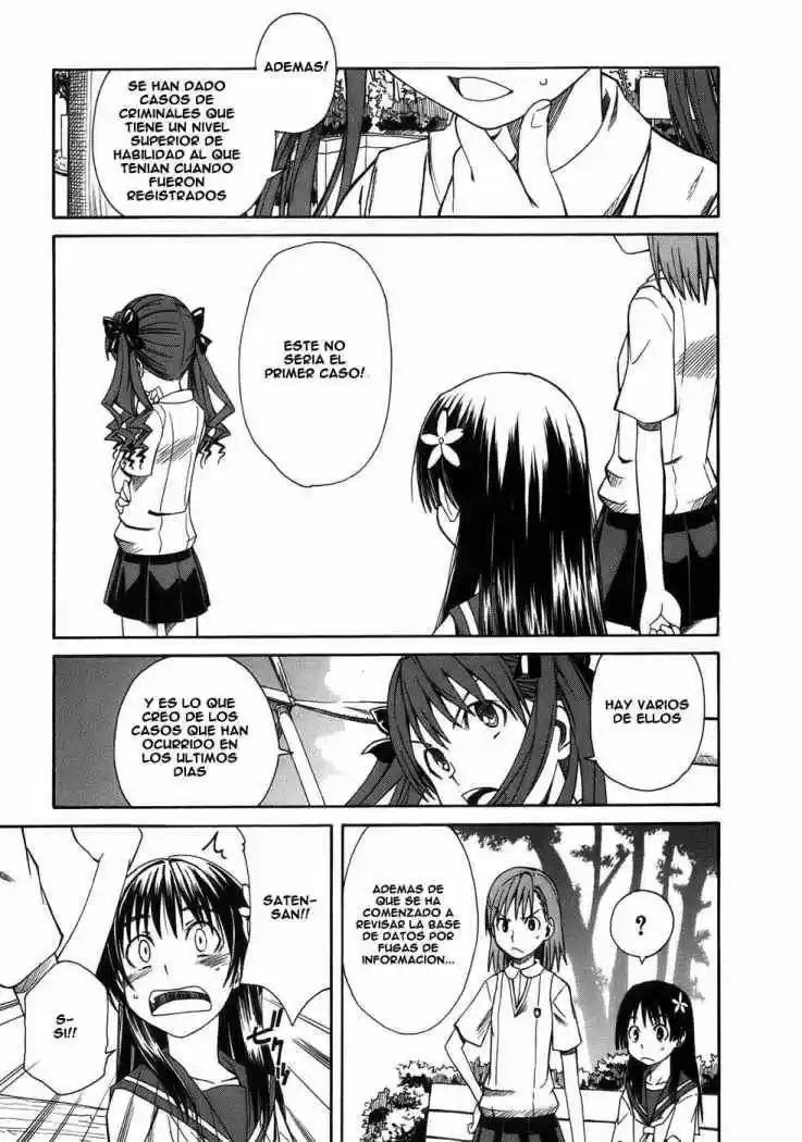 Toaru Kagaku No Railgun - Capítulo 6 - Página 14 - LectorTMOo