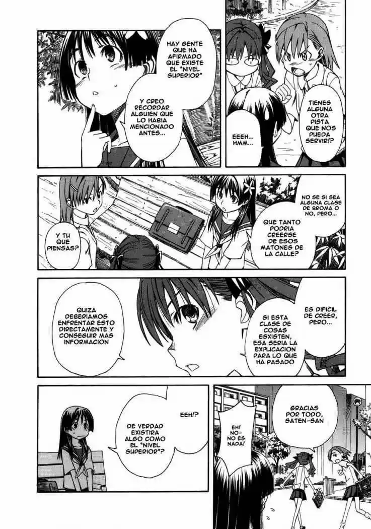 Toaru Kagaku No Railgun - Capítulo 6 - Página 15 - LectorTMOo