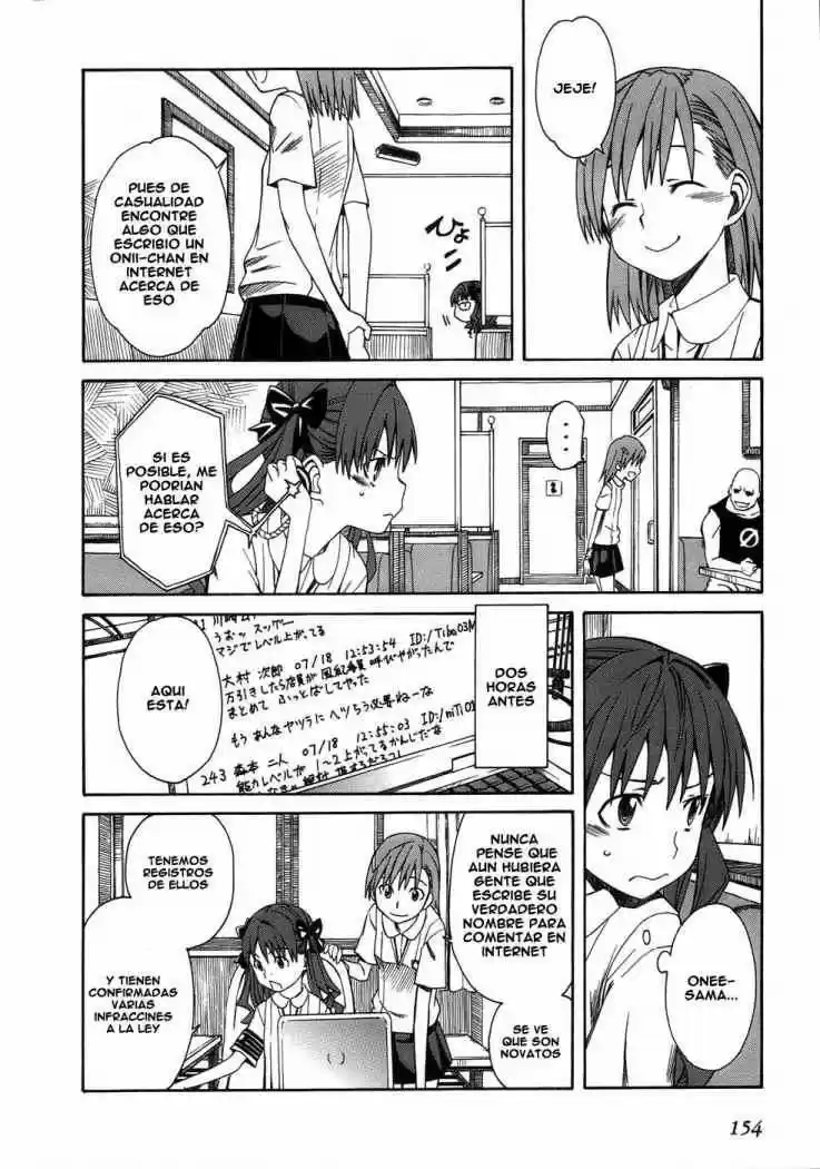 Toaru Kagaku No Railgun - Capítulo 6 - Página 17 - LectorTMOo