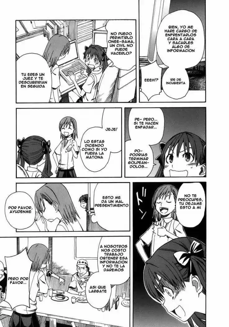 Toaru Kagaku No Railgun - Capítulo 6 - Página 18 - LectorTMOo