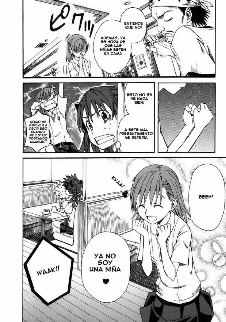 Toaru Kagaku No Railgun - Capítulo 6 - Página 19 - LectorTMOo