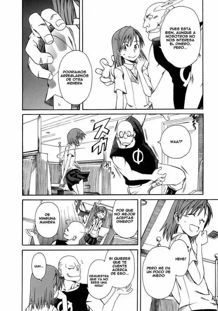Toaru Kagaku No Railgun - Capítulo 6 - Página 21 - LectorTMOo