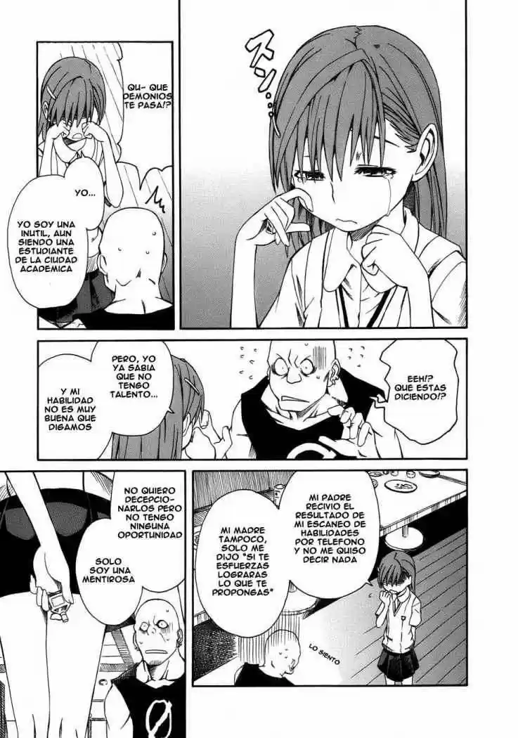 Toaru Kagaku No Railgun - Capítulo 6 - Página 22 - LectorTMOo