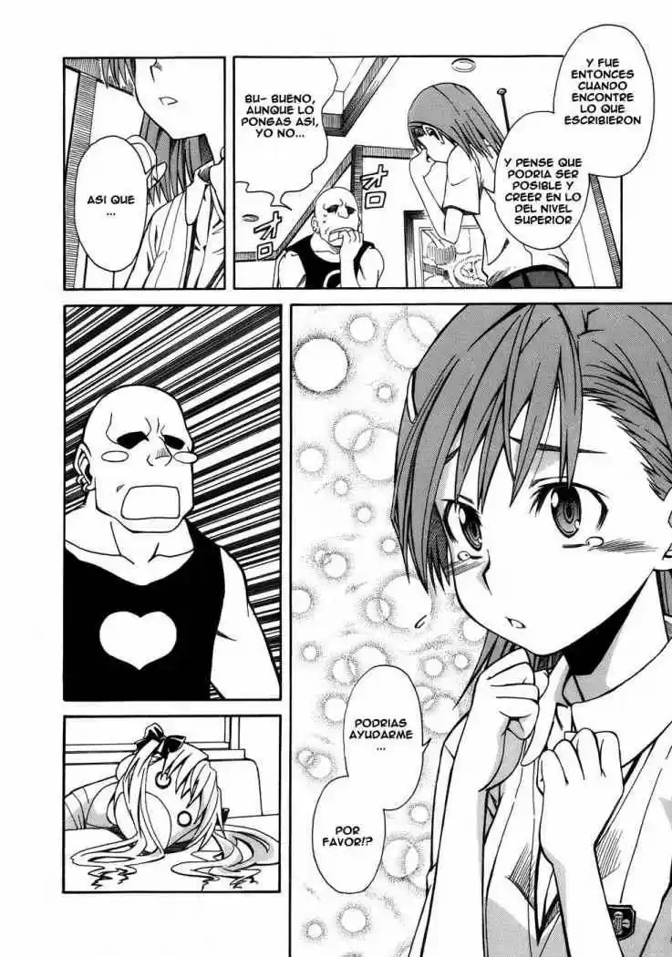Toaru Kagaku No Railgun - Capítulo 6 - Página 23 - LectorTMOo