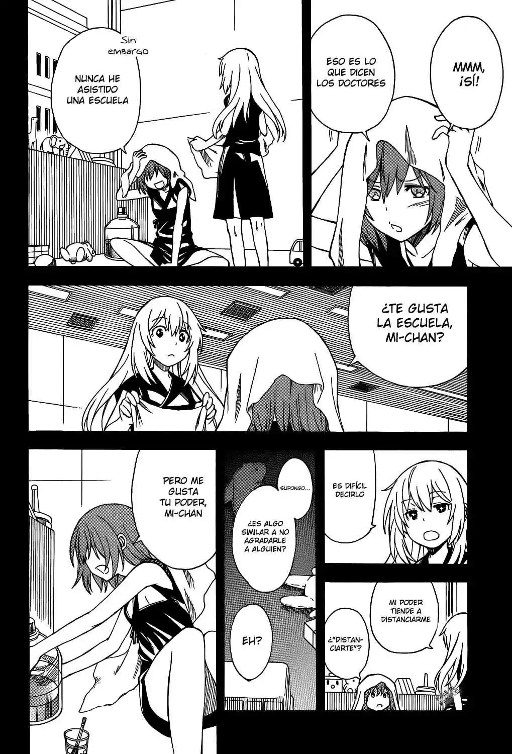 Toaru Kagaku No Railgun - Capítulo 60 - Página 5 - LectorTMOo