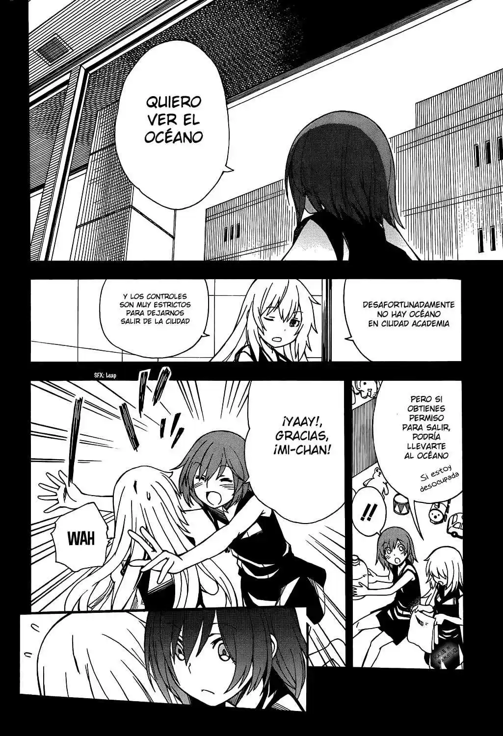 Toaru Kagaku No Railgun - Capítulo 60 - Página 7 - LectorTMOo