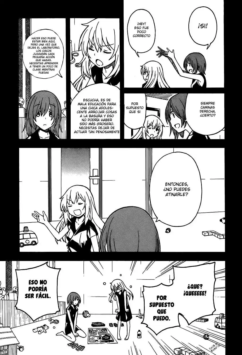 Toaru Kagaku No Railgun - Capítulo 60 - Página 10 - LectorTMOo