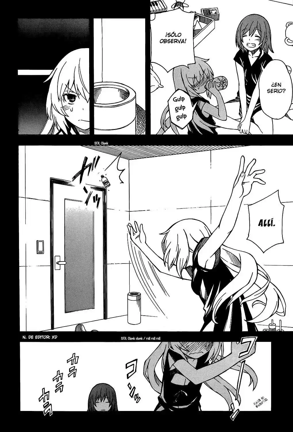 Toaru Kagaku No Railgun - Capítulo 60 - Página 11 - LectorTMOo