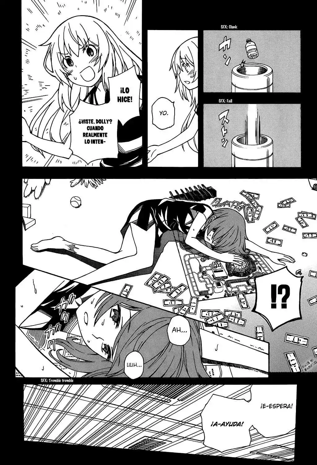 Toaru Kagaku No Railgun - Capítulo 60 - Página 13 - LectorTMOo