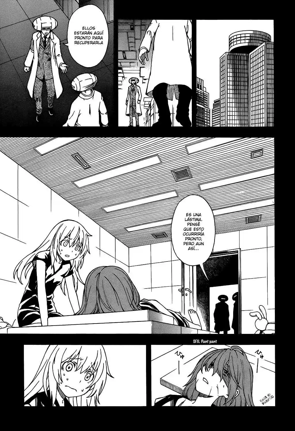 Toaru Kagaku No Railgun - Capítulo 60 - Página 14 - LectorTMOo