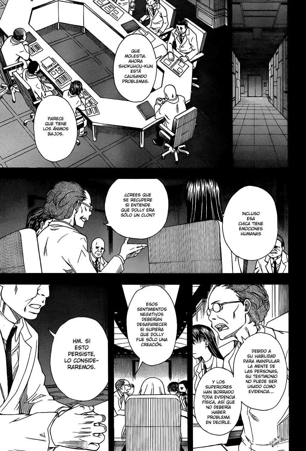 Toaru Kagaku No Railgun - Capítulo 60 - Página 20 - LectorTMOo