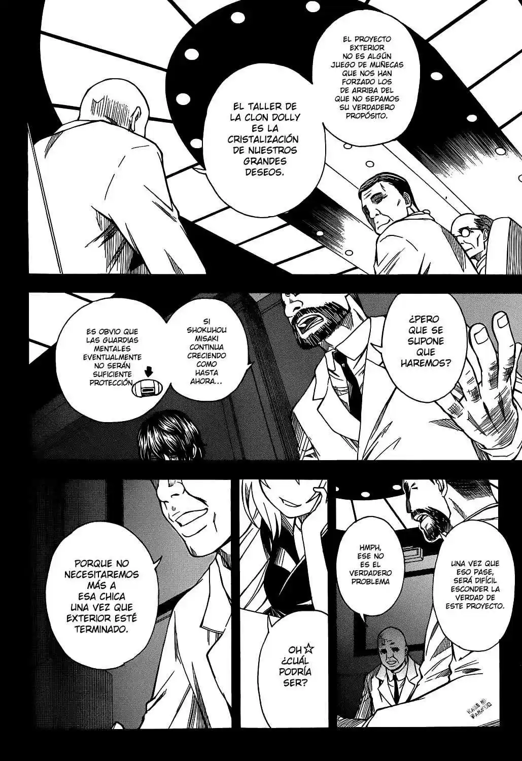 Toaru Kagaku No Railgun - Capítulo 60 - Página 21 - LectorTMOo