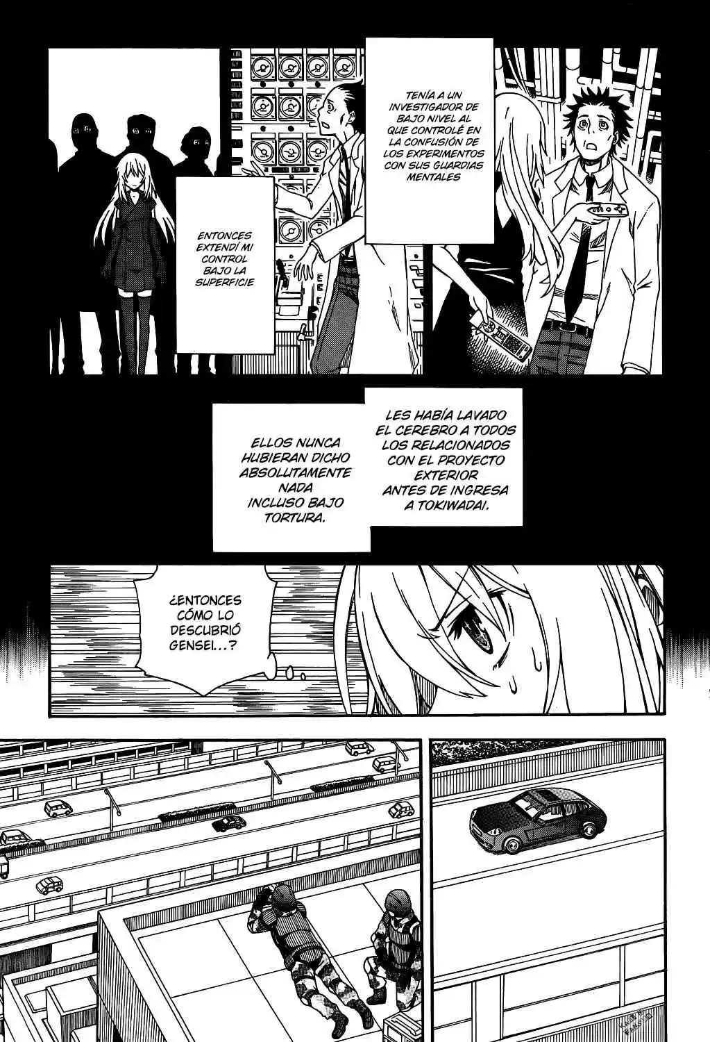 Toaru Kagaku No Railgun - Capítulo 60 - Página 24 - LectorTMOo