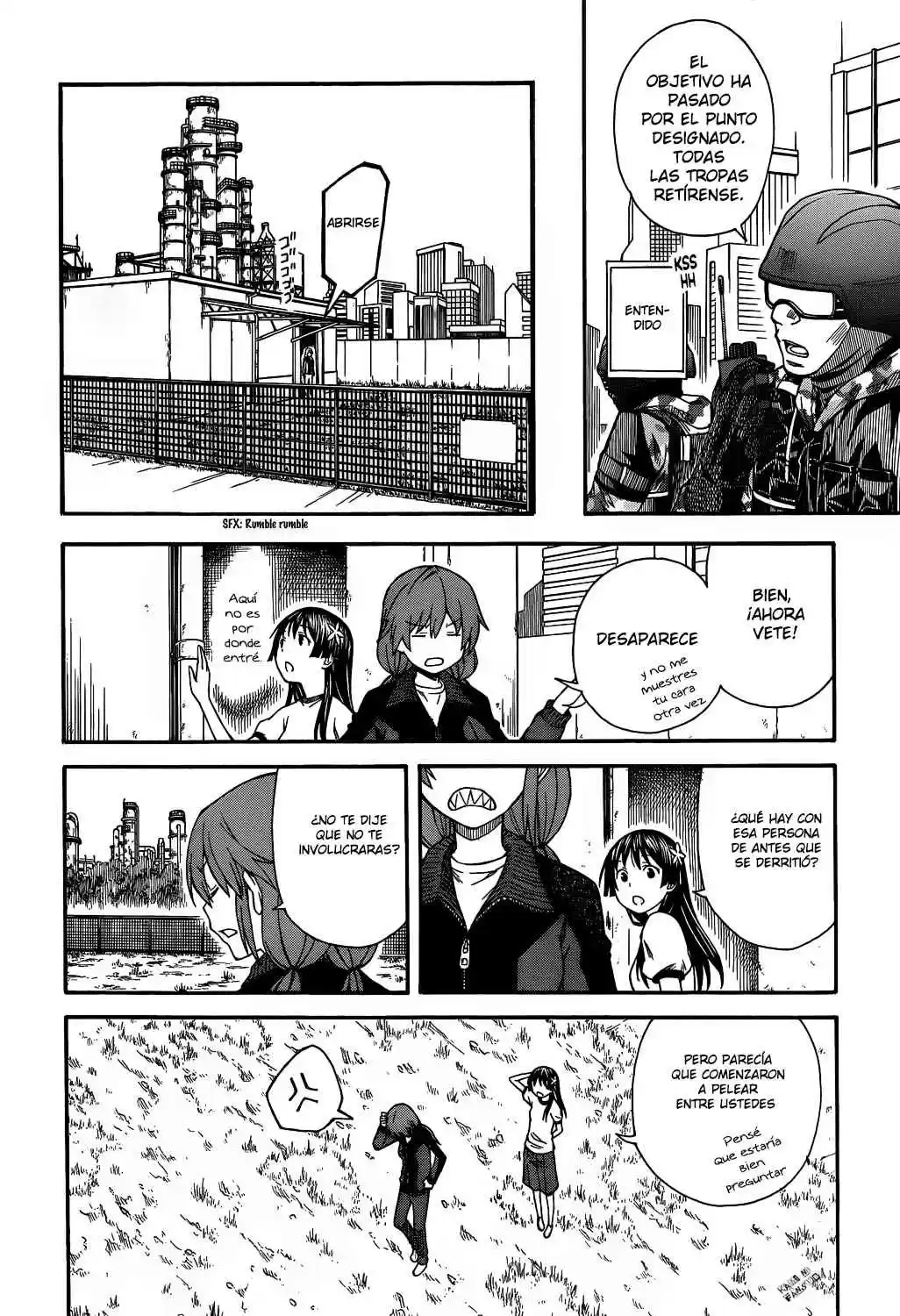 Toaru Kagaku No Railgun - Capítulo 60 - Página 25 - LectorTMOo