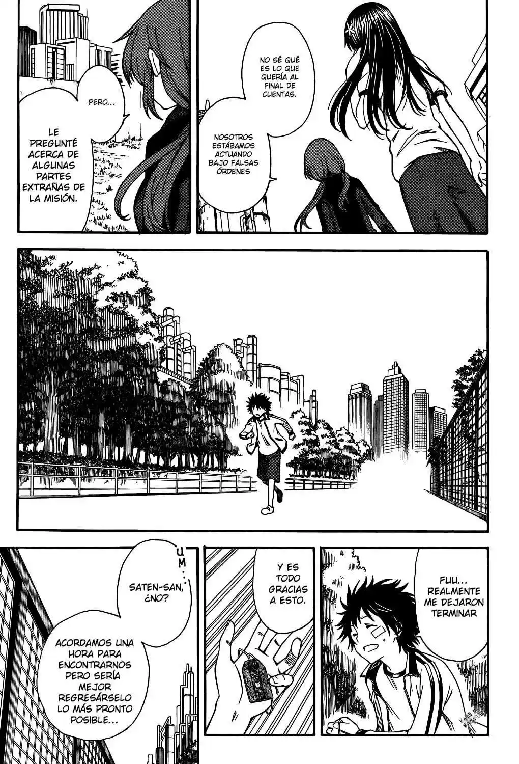 Toaru Kagaku No Railgun - Capítulo 60 - Página 26 - LectorTMOo