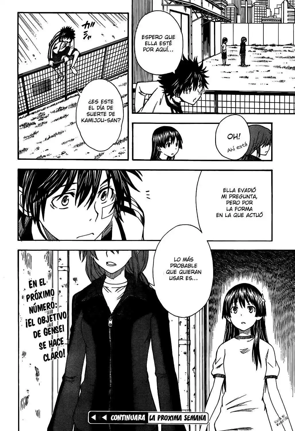 Toaru Kagaku No Railgun - Capítulo 60 - Página 27 - LectorTMOo
