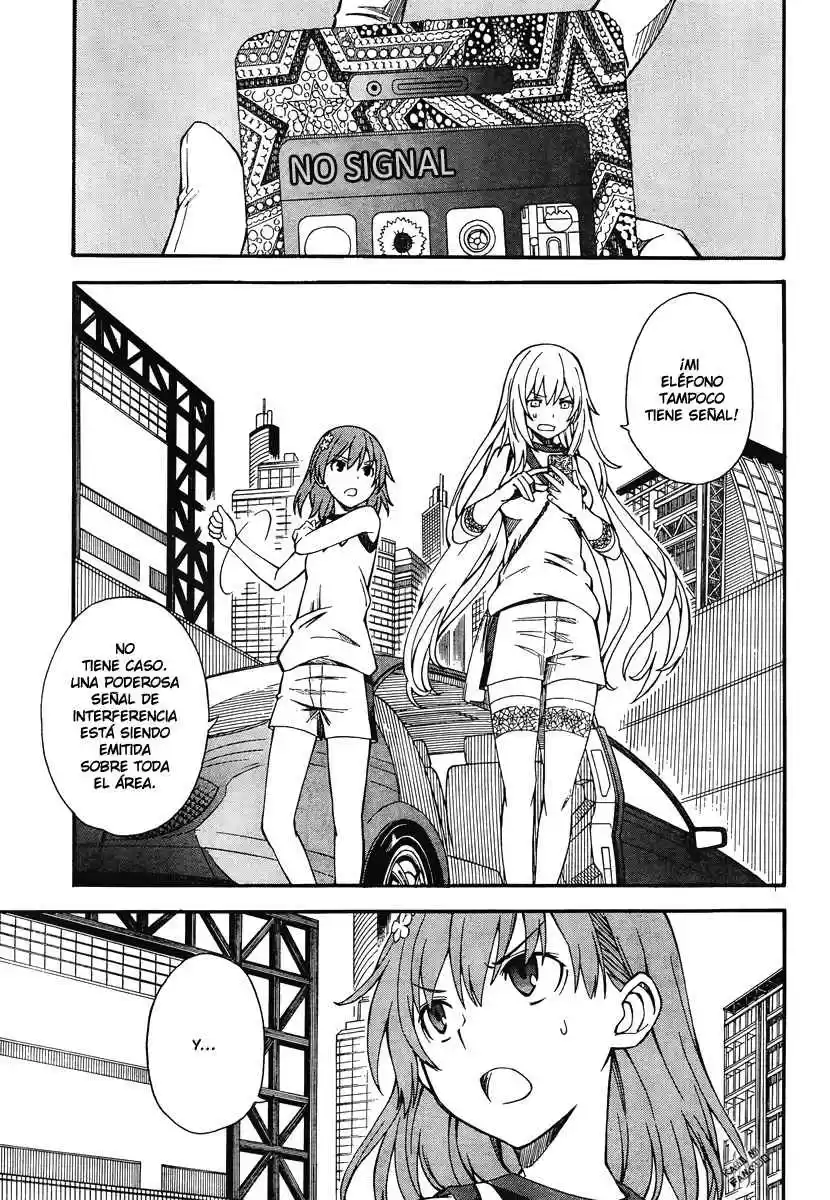 Toaru Kagaku No Railgun - Capítulo 61 - Página 4 - LectorTMOo
