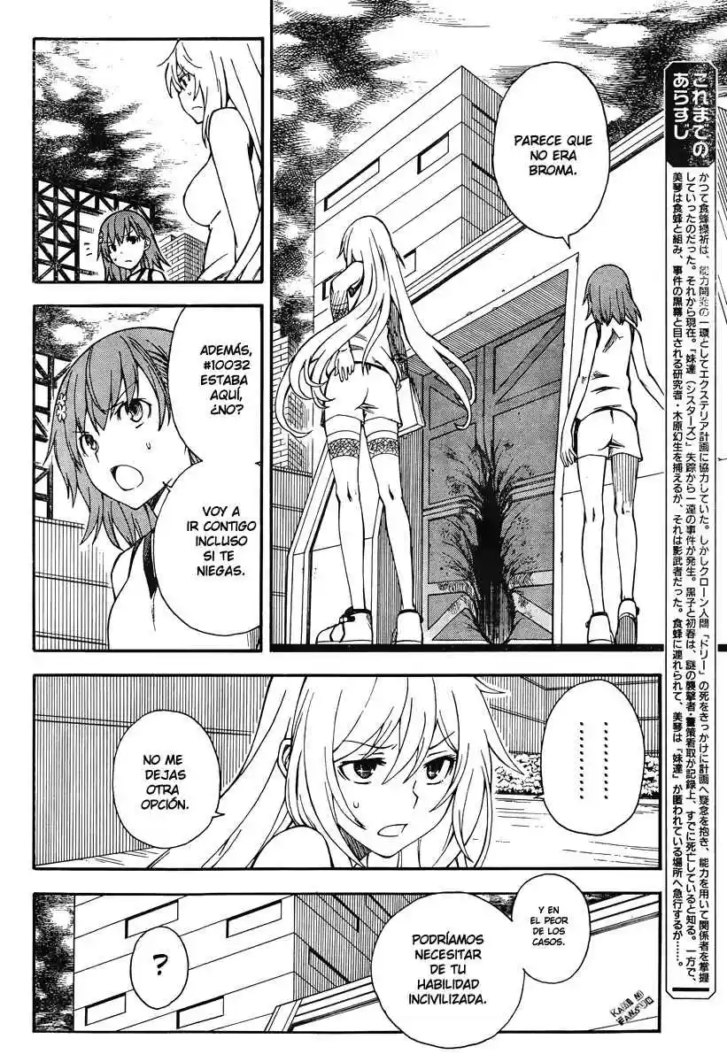 Toaru Kagaku No Railgun - Capítulo 61 - Página 5 - LectorTMOo