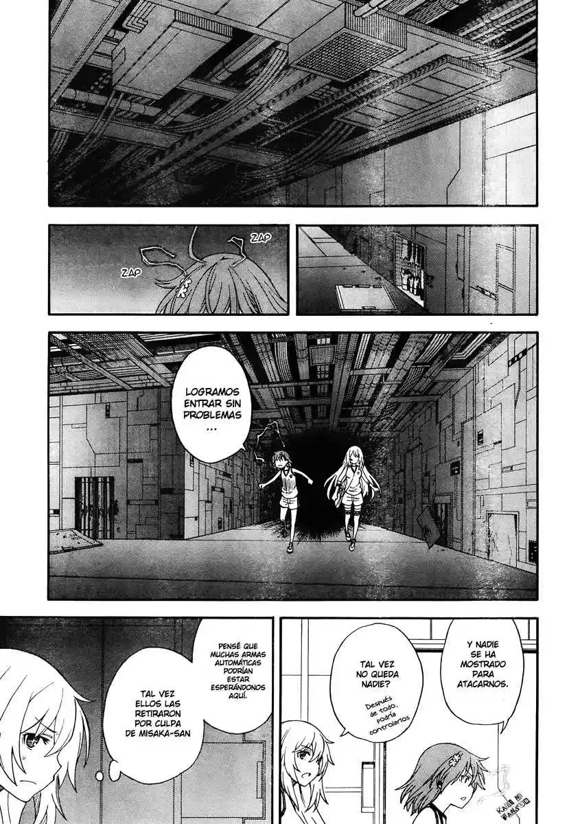 Toaru Kagaku No Railgun - Capítulo 61 - Página 6 - LectorTMOo