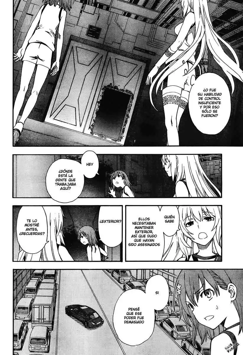 Toaru Kagaku No Railgun - Capítulo 61 - Página 7 - LectorTMOo