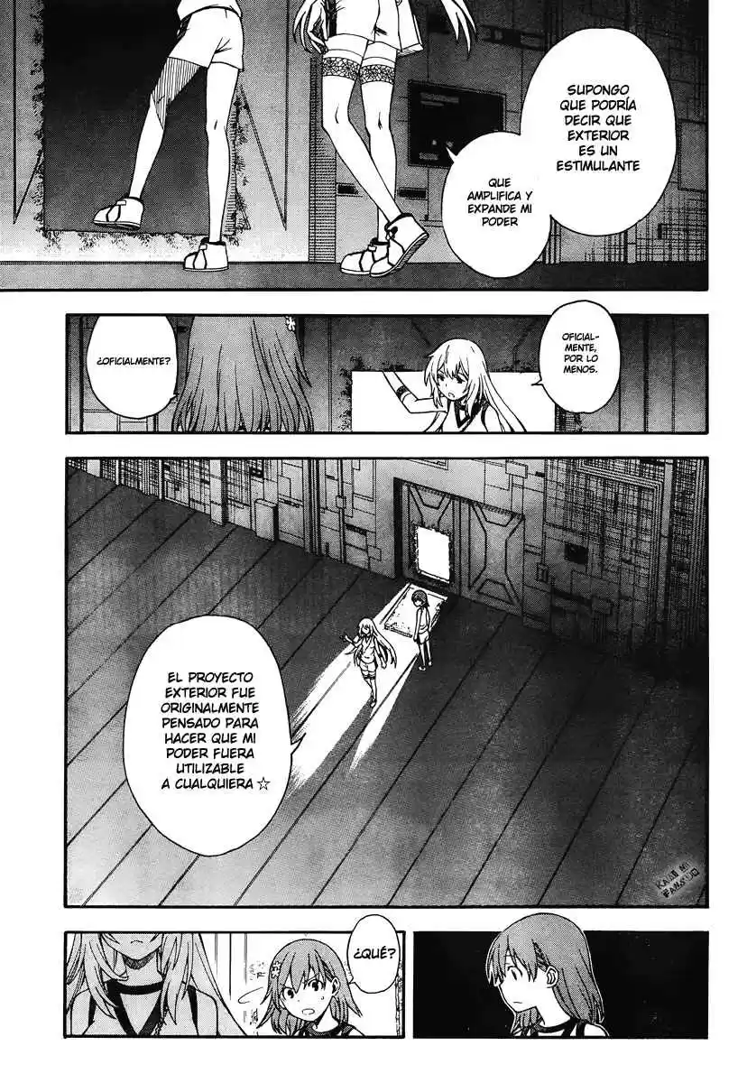 Toaru Kagaku No Railgun - Capítulo 61 - Página 8 - LectorTMOo