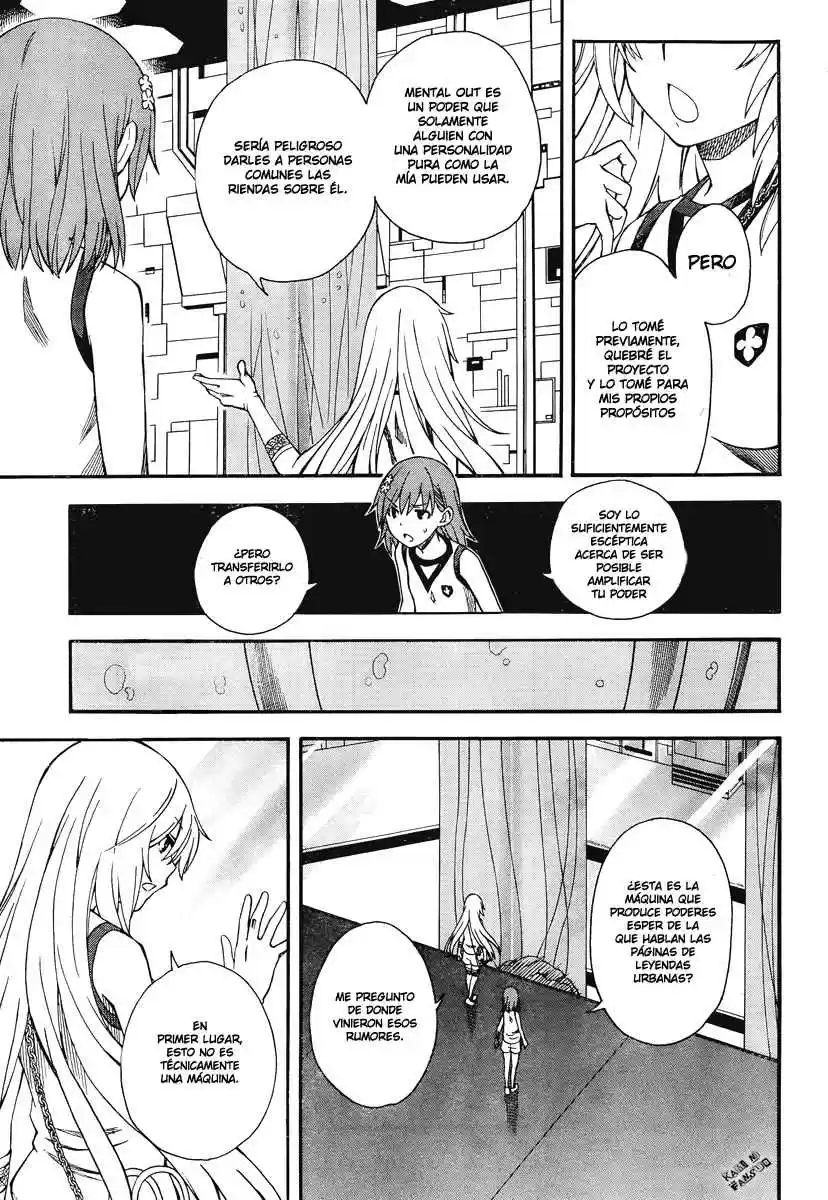 Toaru Kagaku No Railgun - Capítulo 61 - Página 10 - LectorTMOo