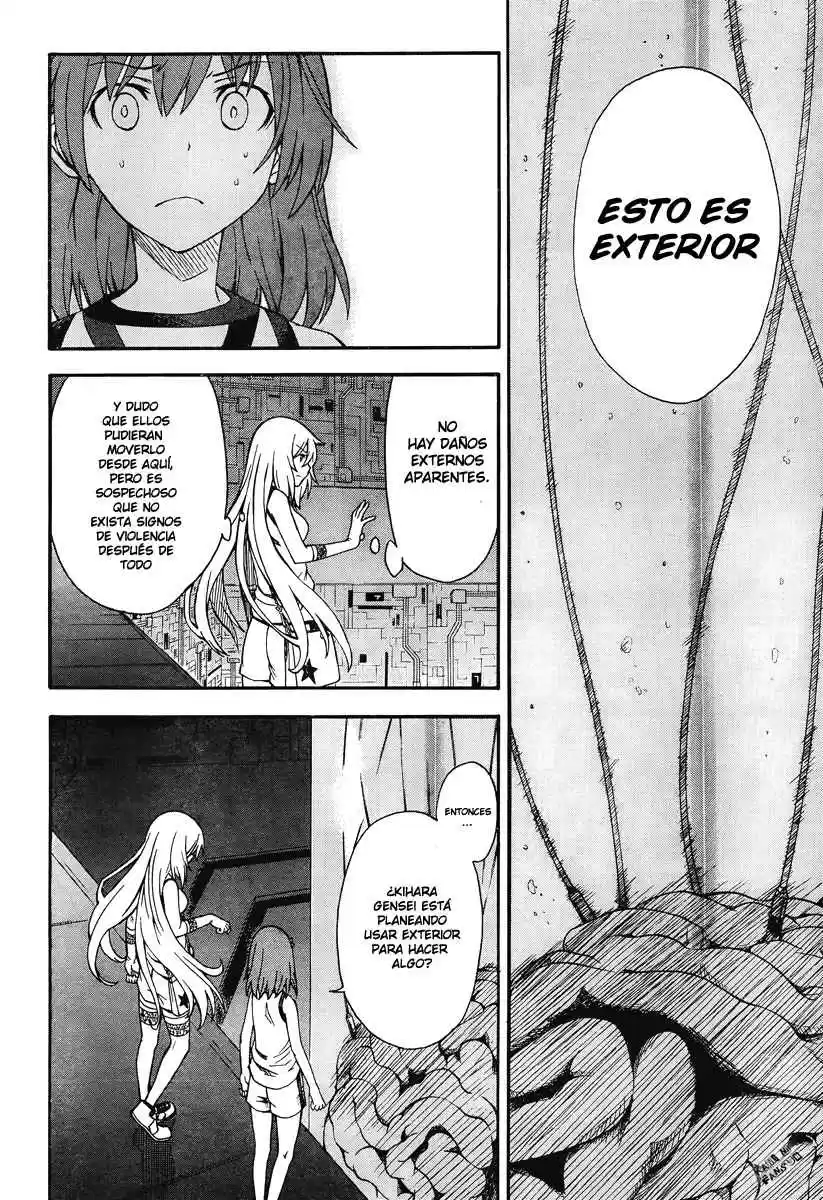 Toaru Kagaku No Railgun - Capítulo 61 - Página 12 - LectorTMOo