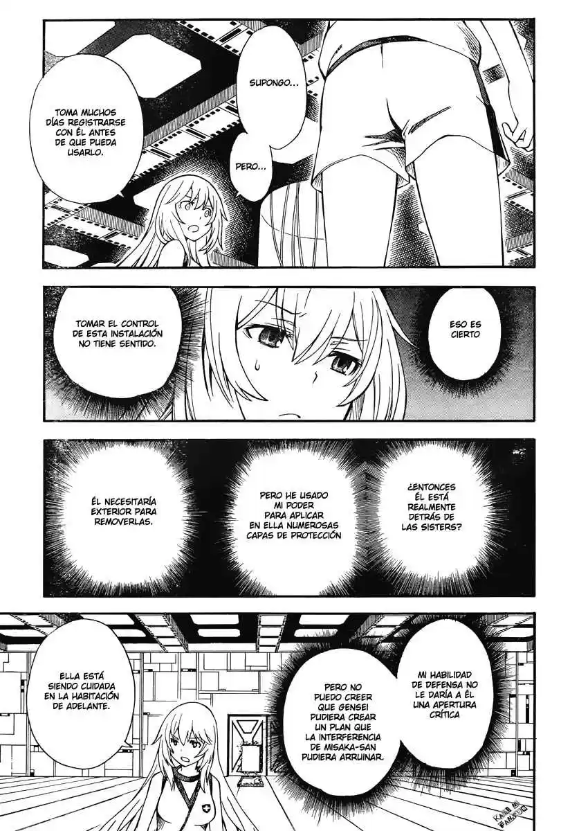 Toaru Kagaku No Railgun - Capítulo 61 - Página 13 - LectorTMOo